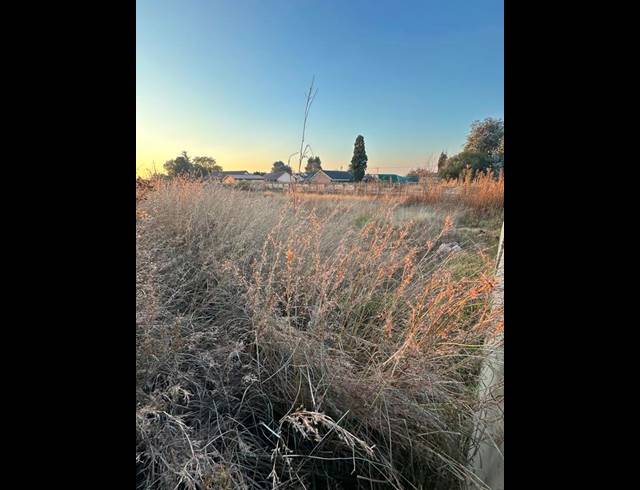 LAND FOR SALE IN WELGEDACHT